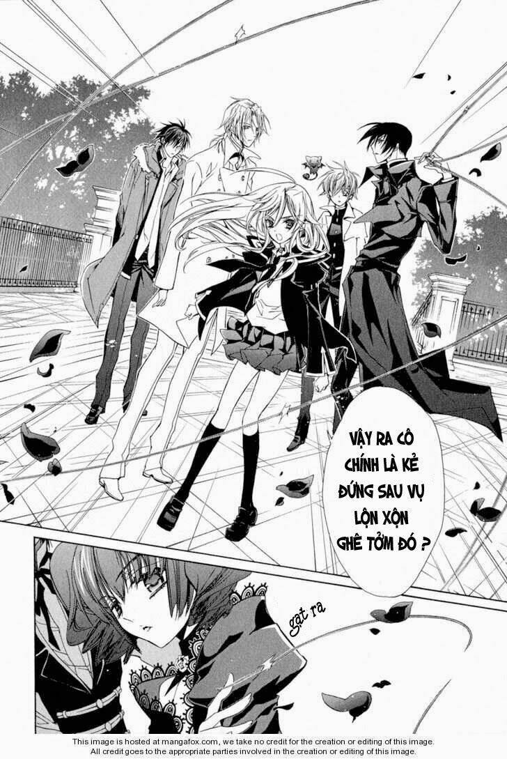 Nụ Hôn Của Công Chúa Tường Vi: Chapter 19