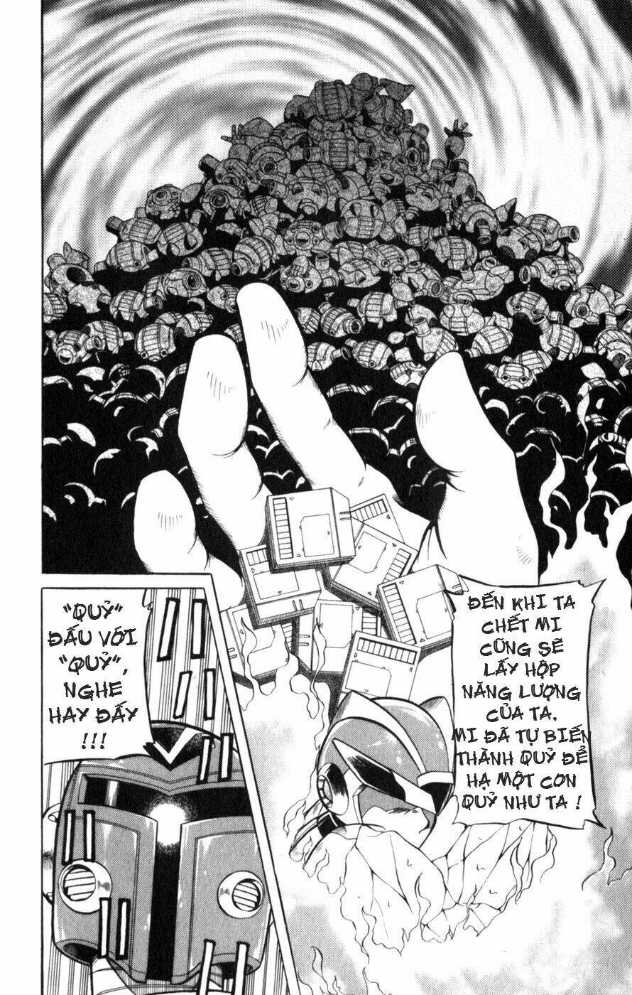 Chiến Binh Thế Giới Ảo X3+: Chapter 15