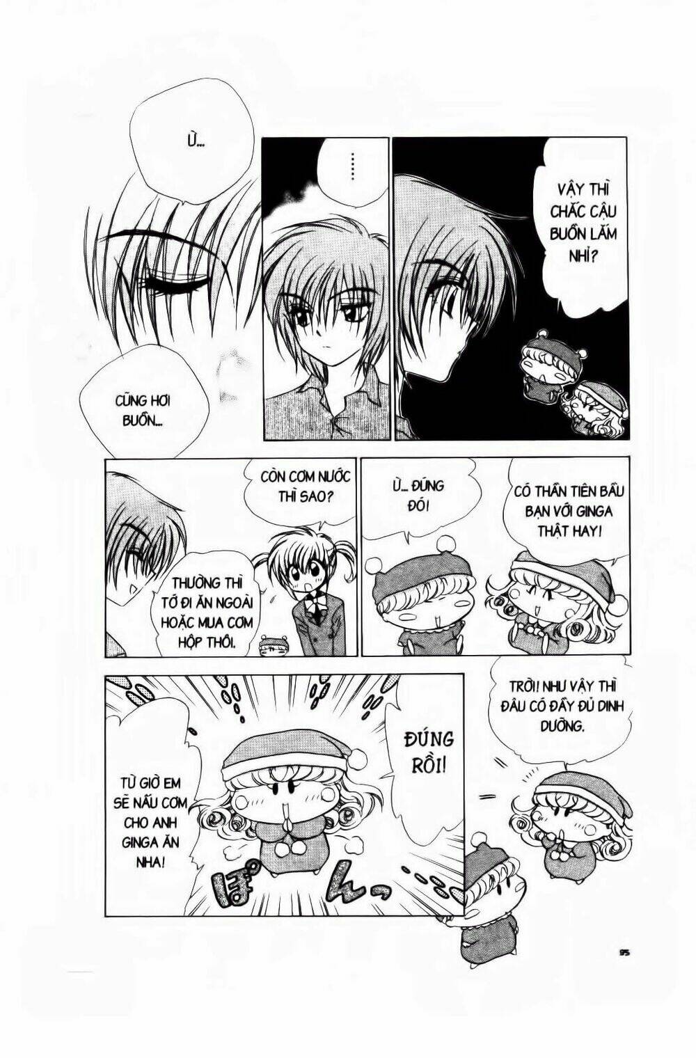 Chiếc Ly Kỳ Diệu: Chapter 45