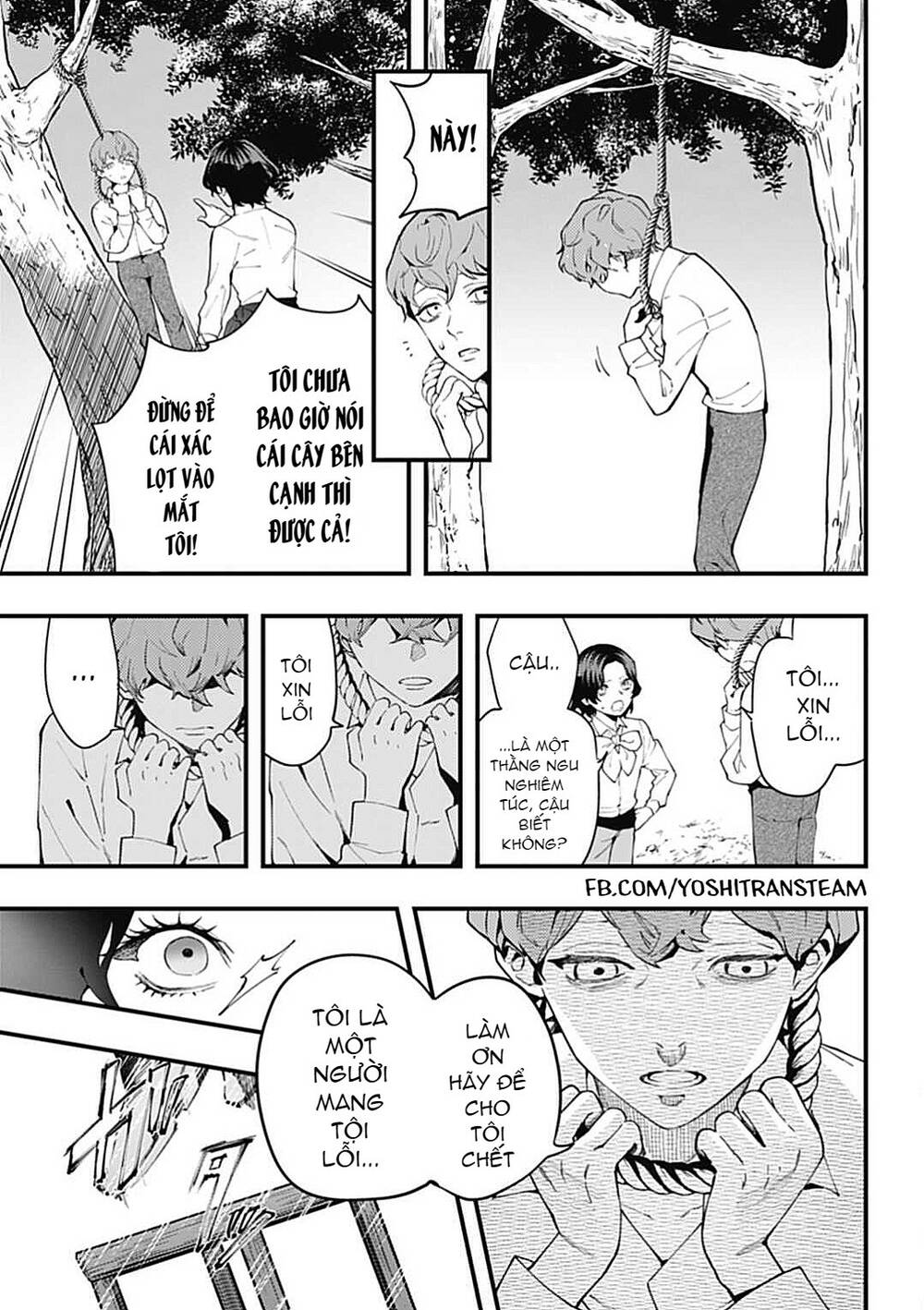 Kẻ Phán Xử: Chapter 8