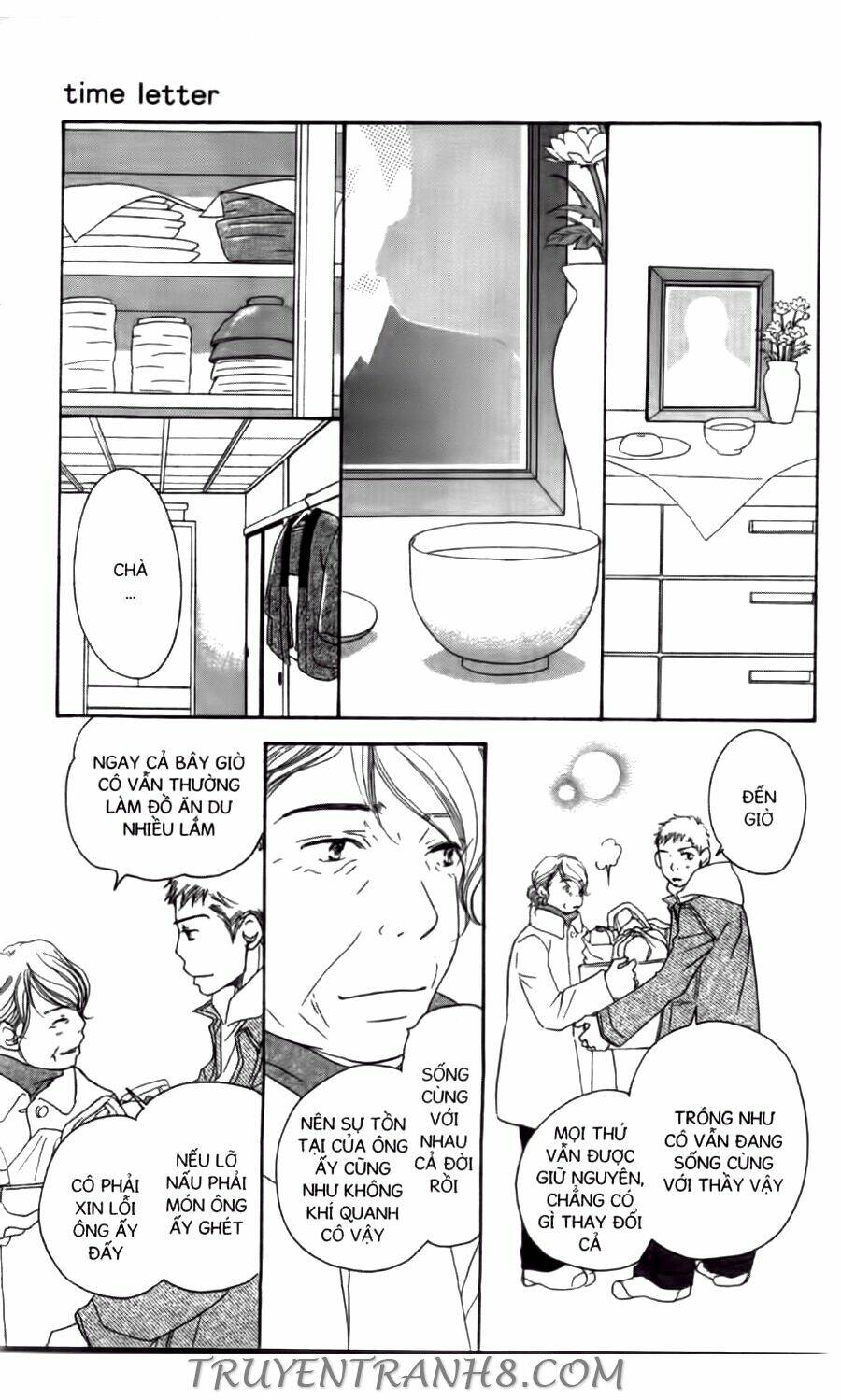 Đồng Hồ Cát: Chapter 65
