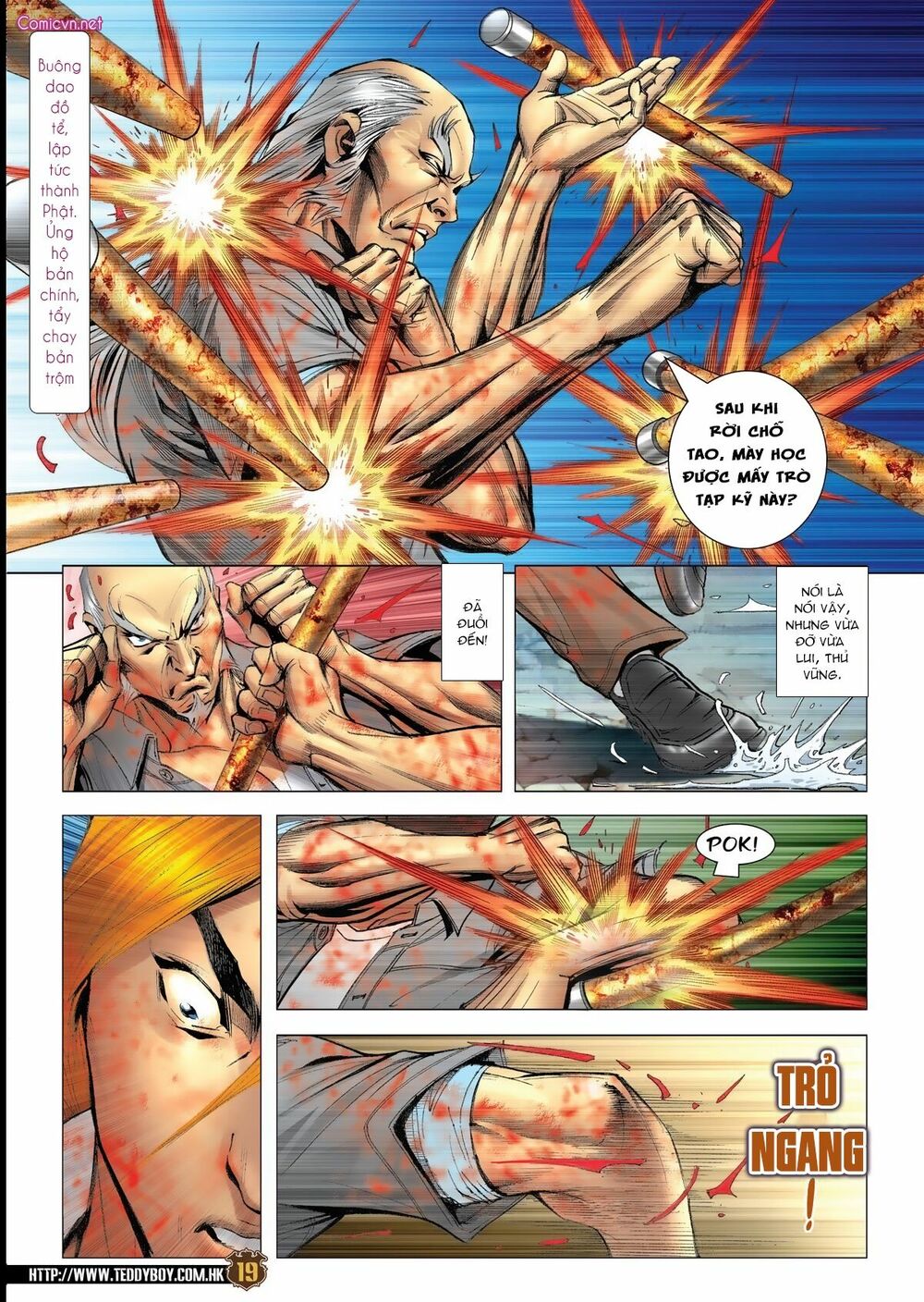 Người Trong Giang Hồ: Chapter 1855: Danh Sư chiến Cao Đồ