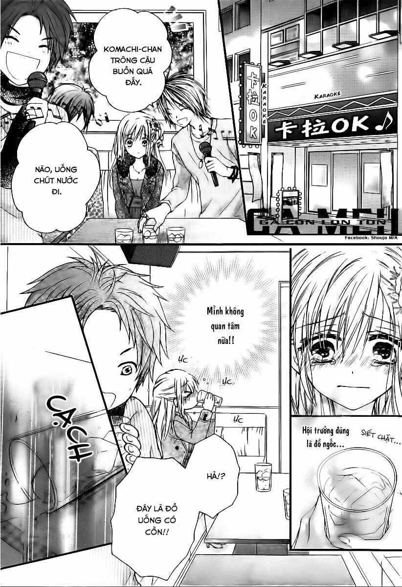 Kaichou-sama ga Fiancee De: Chapter 5