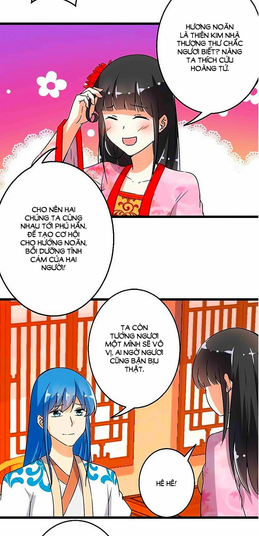 Vương Gia ! Ngươi Thật Bỉ Ổi !: Chapter 96
