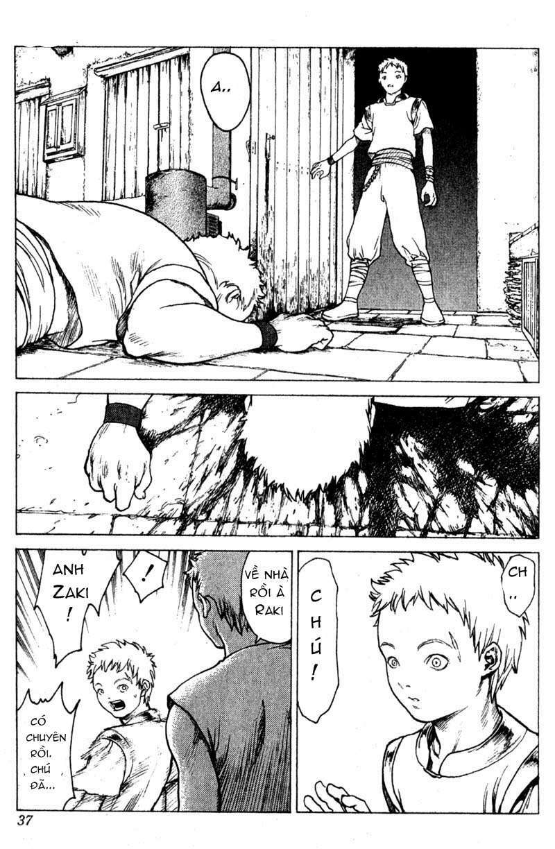 Mắt Bạc: Chapter 1