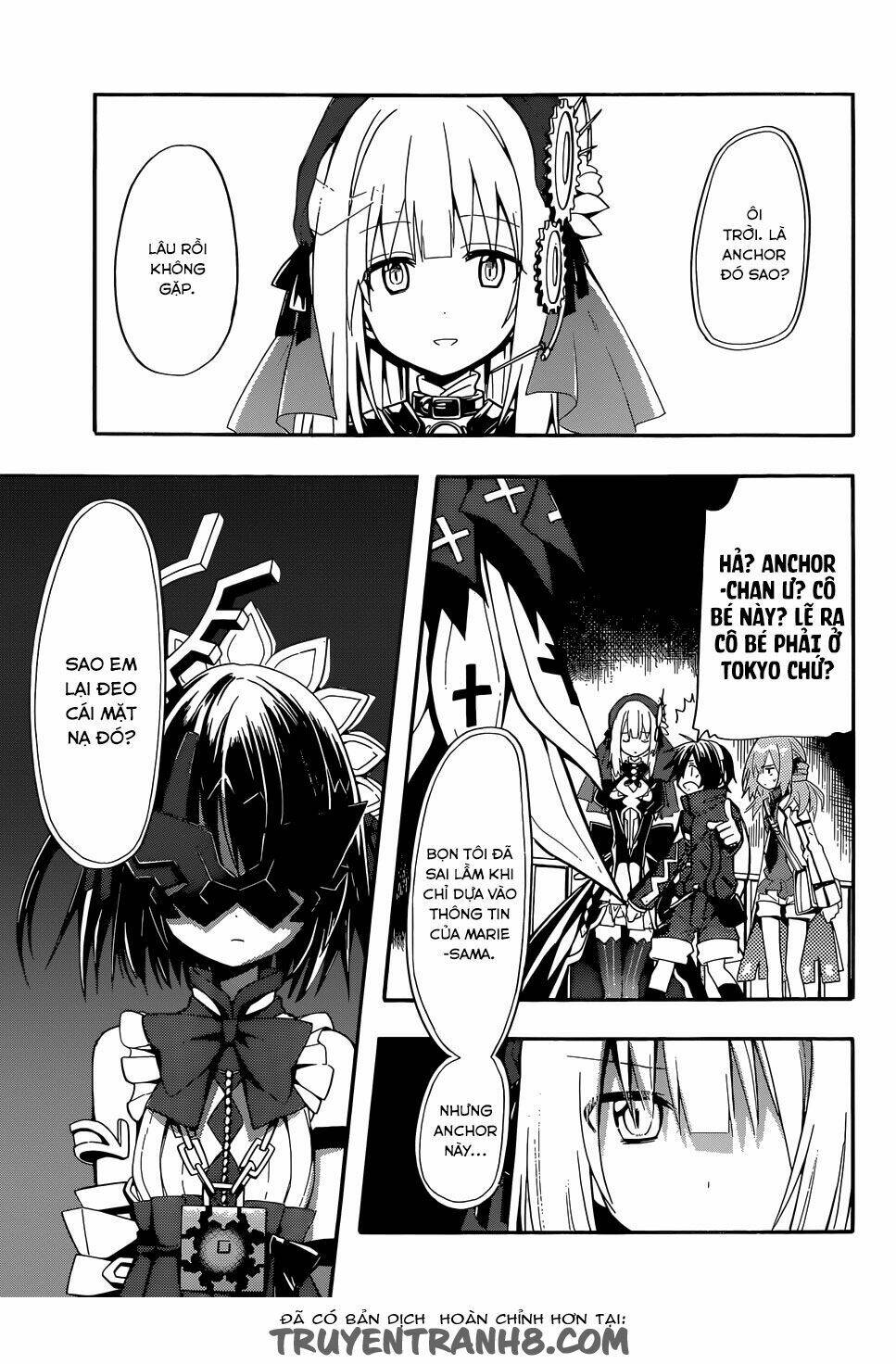 Clockwork Planet: Chapter 15
