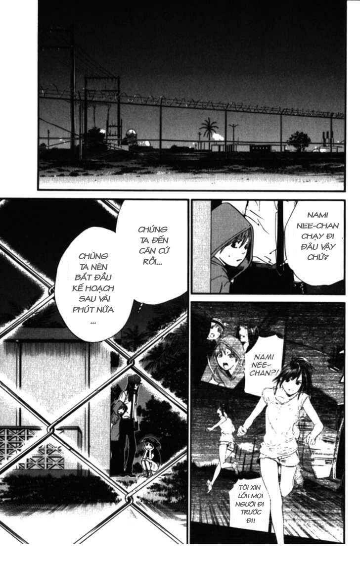 Alive - The Final Evolution: Chapter 53