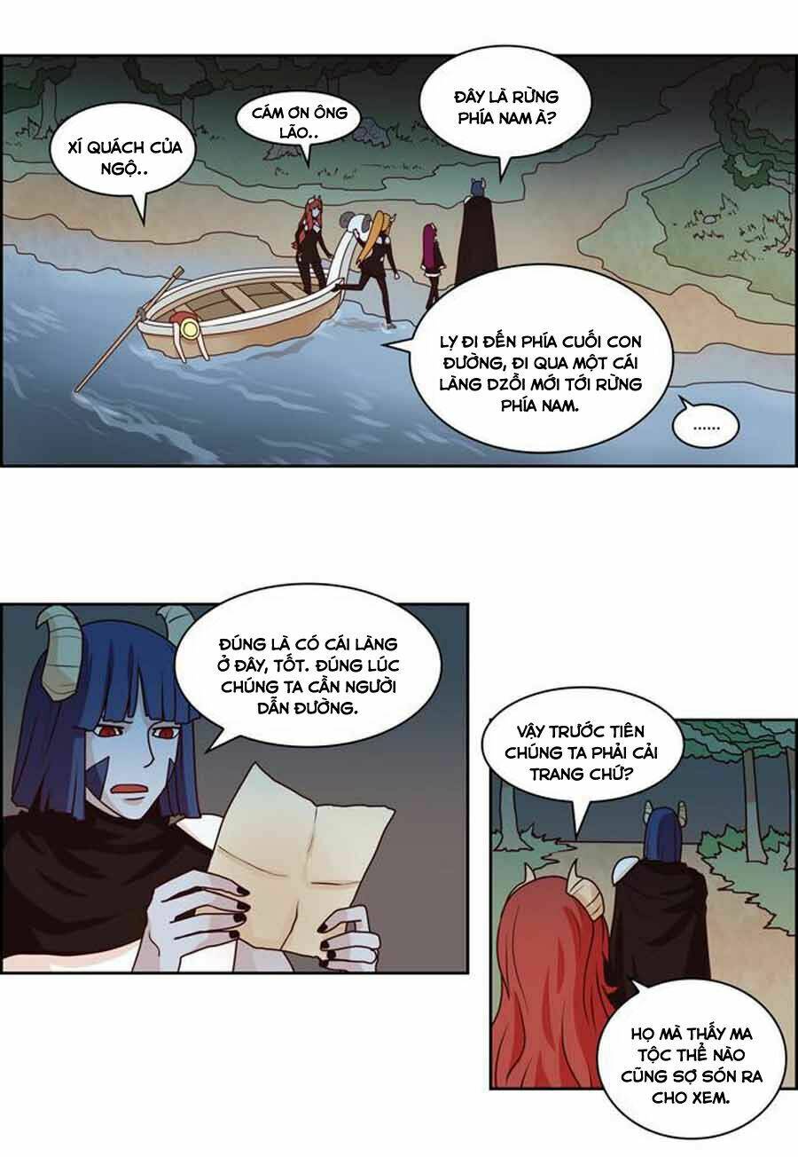 The Devil King Is Bored season 2: Chapter 16