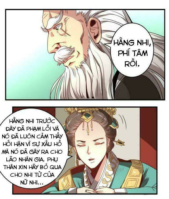 Tướng Quân Hữu Hỷ: Chapter 35