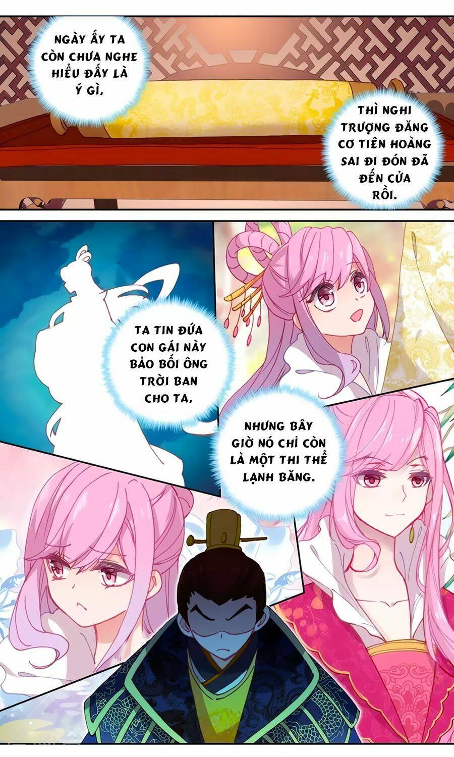 Trâm Trung Lục: Chapter 136