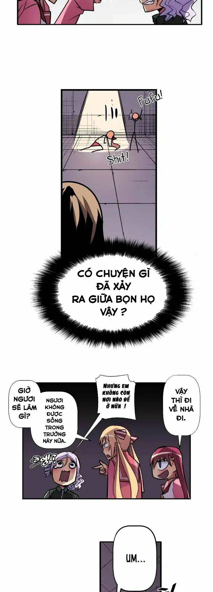 Sweet X Trouble: Chapter 17