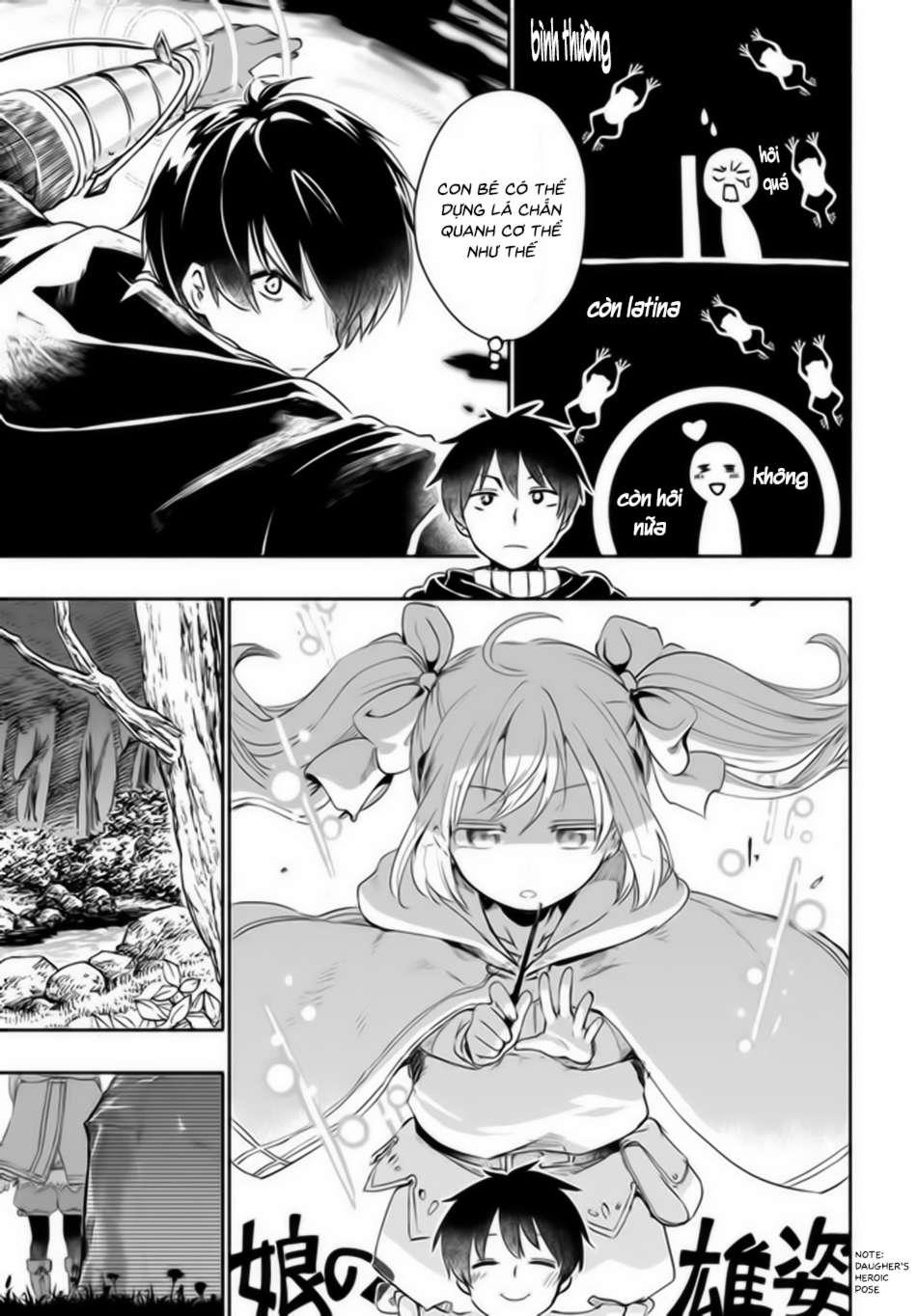 For My Daughter, I Might Even Be Able To Defeat The Demon King: Chapter 25