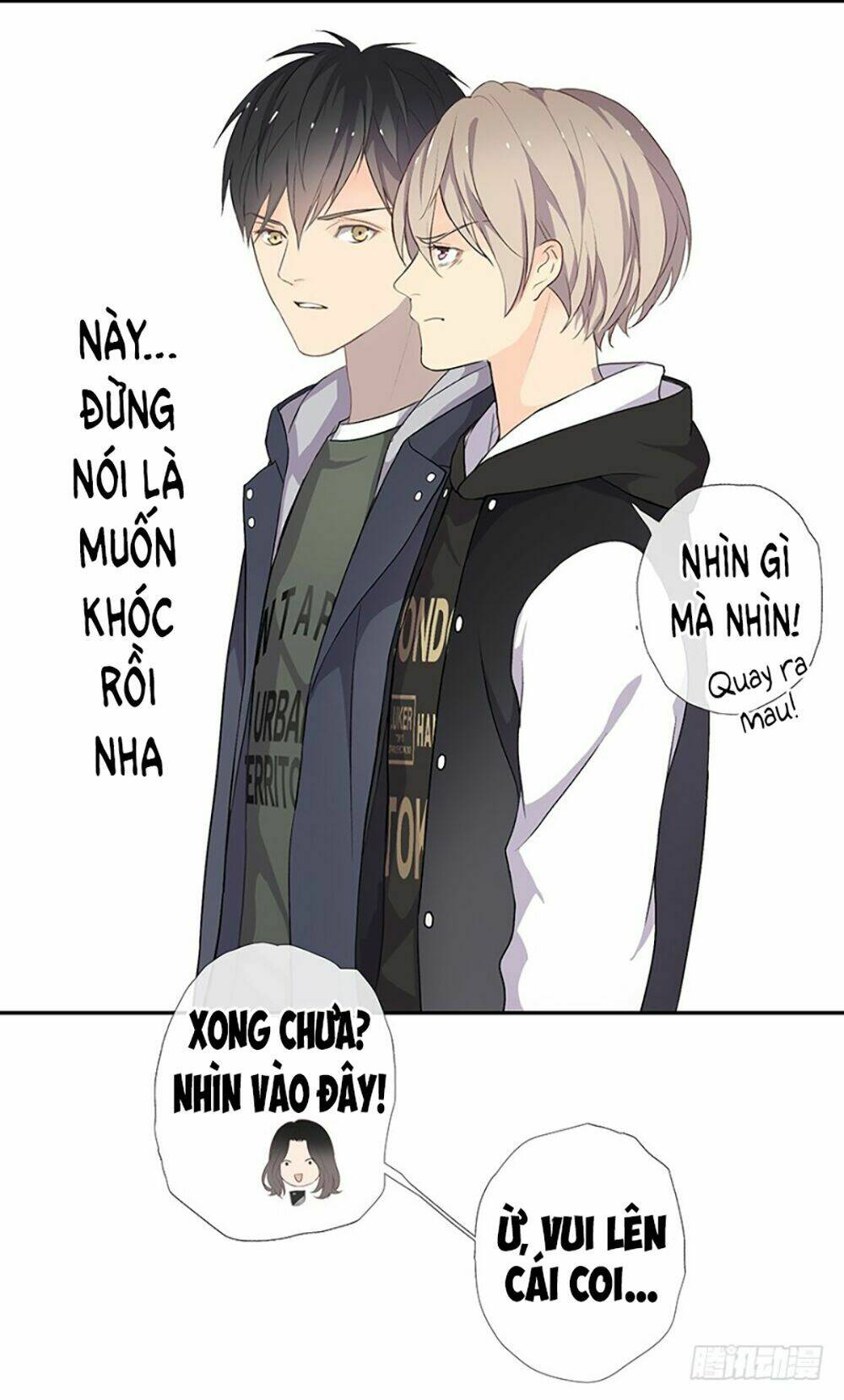 Thiếu Niên Rắc Rối: Chapter 2