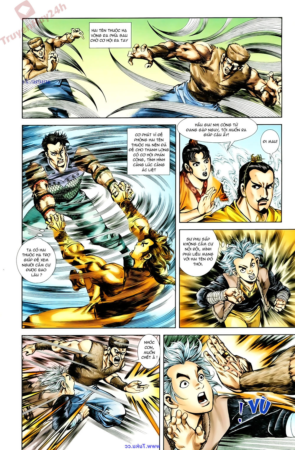 Thiên Tử Truyền Kỳ 1: Chapter 66