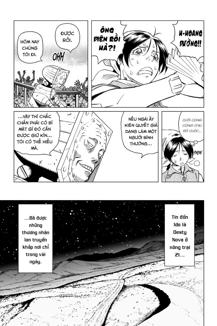 Battle Angel Alita Last Order: Chapter 110