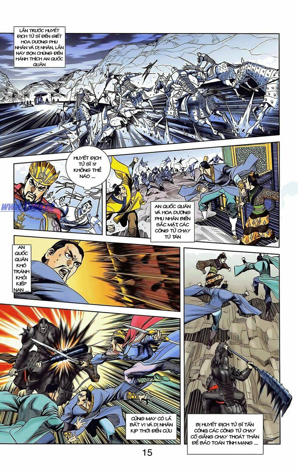 Thiên Tử Truyền Kỳ 2 - Tần Vương Doanh Chính: Chapter 12