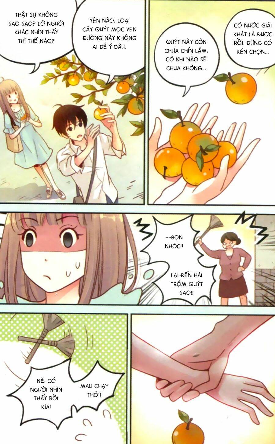 Bạc Hà Chi Hạ: Chapter 38