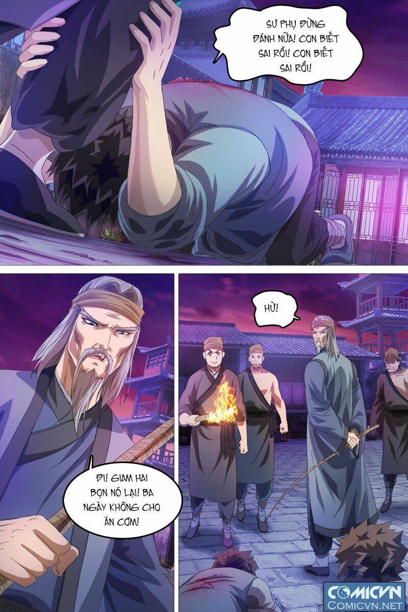 Tây Du Tầm Sư Phục Ma Lục: Chapter 28