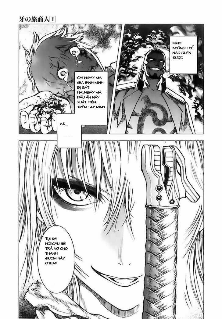 Kiba No Tabishounin: Chapter 2