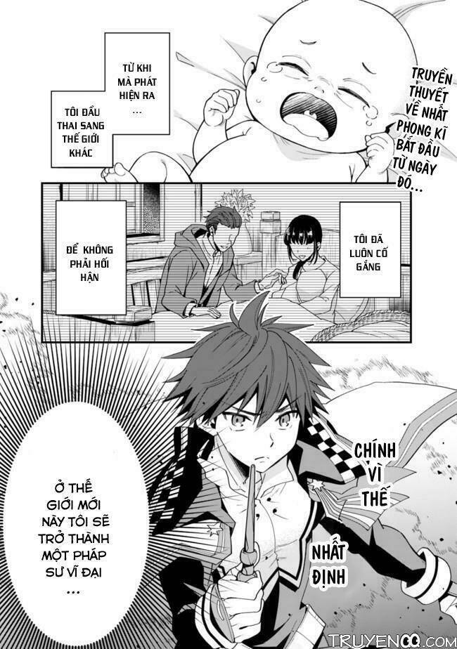 Doryoku Shisugita Sekai Saikyou No Butouka Wa, Mahou Sekai Woyoyuu De Ikinuku: Chapter 1