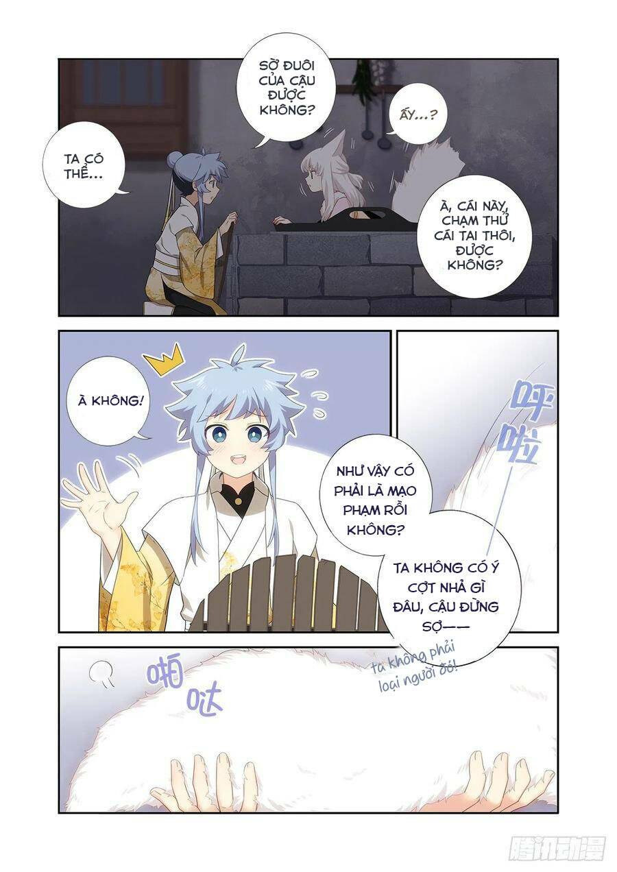 Danh Sách Yêu Quái : Cửu Hồ: Chapter 3