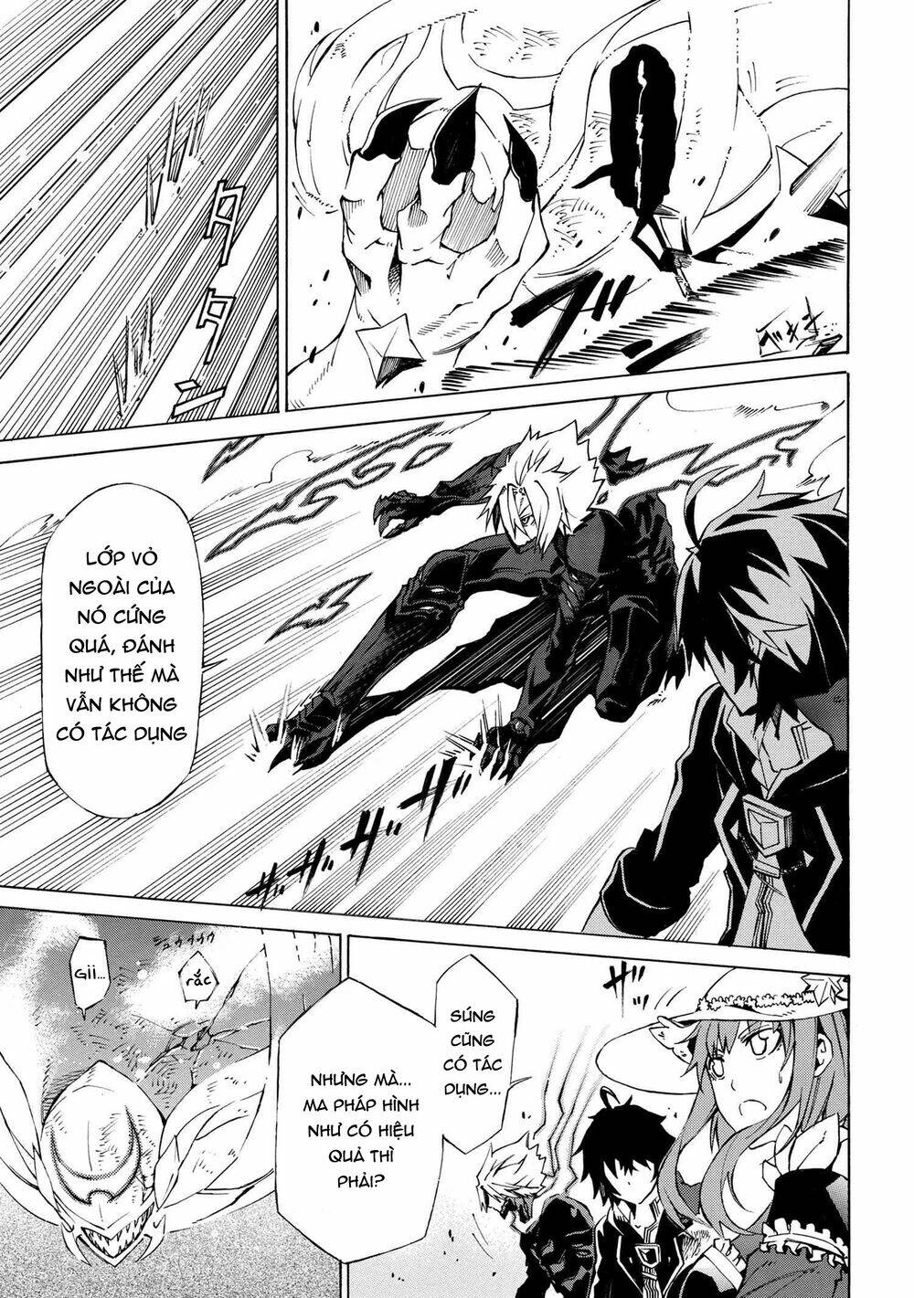 Mahou Tsukai To Kuroneko No Wiz Chronicle: Tasogare Mareless Ii: Chapter 6.2