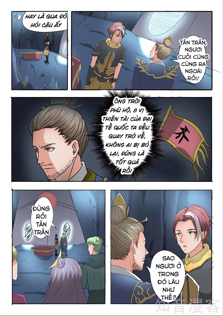 Võ Thần Chúa Tể: Chapter 303
