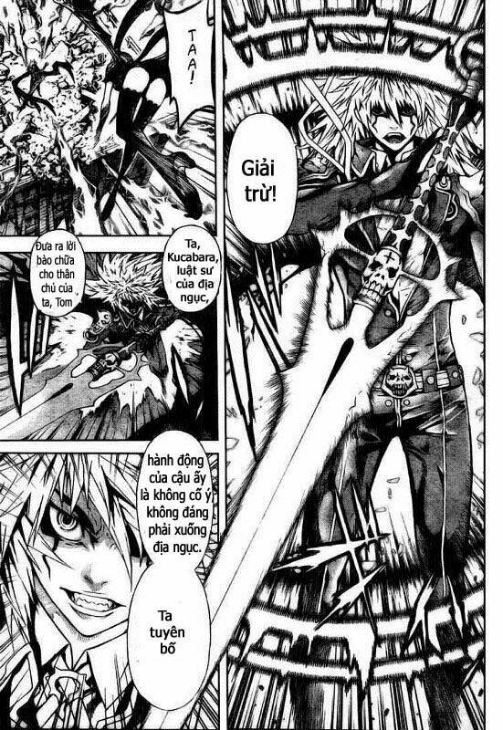 Defense Devil: Chapter 1