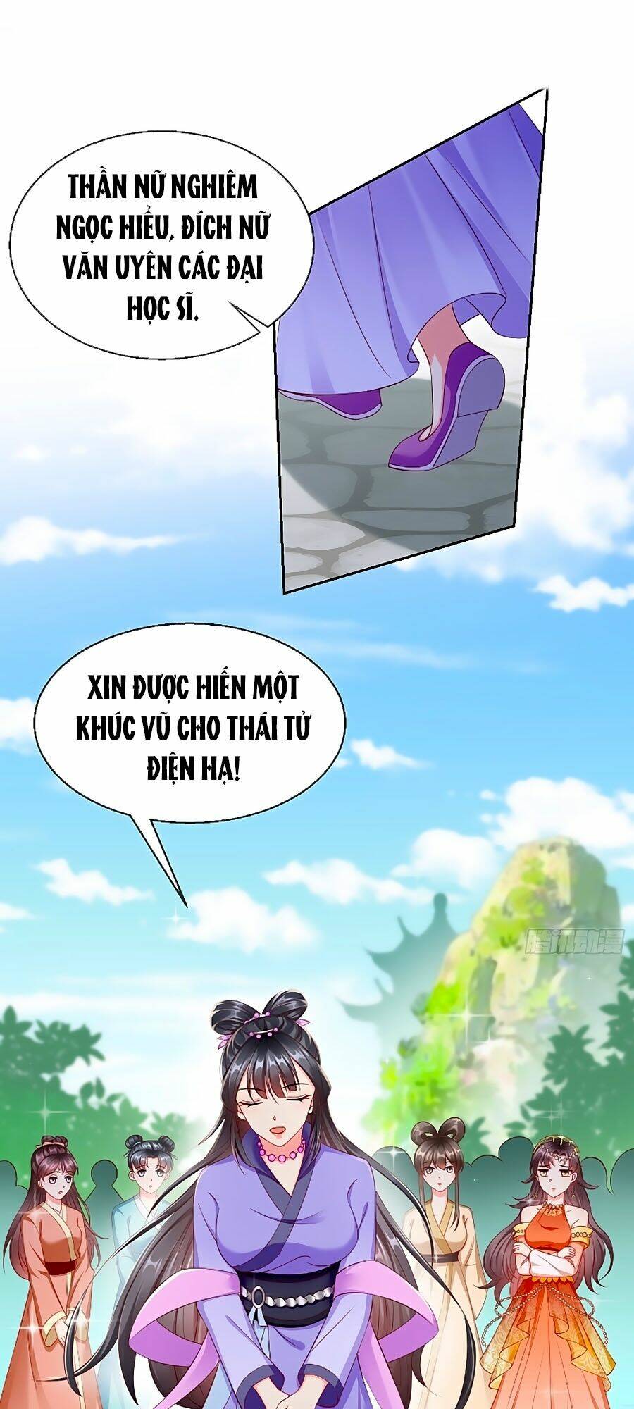 Vương Phi Là Đoá Bạch Liên Hoa: Chapter 11