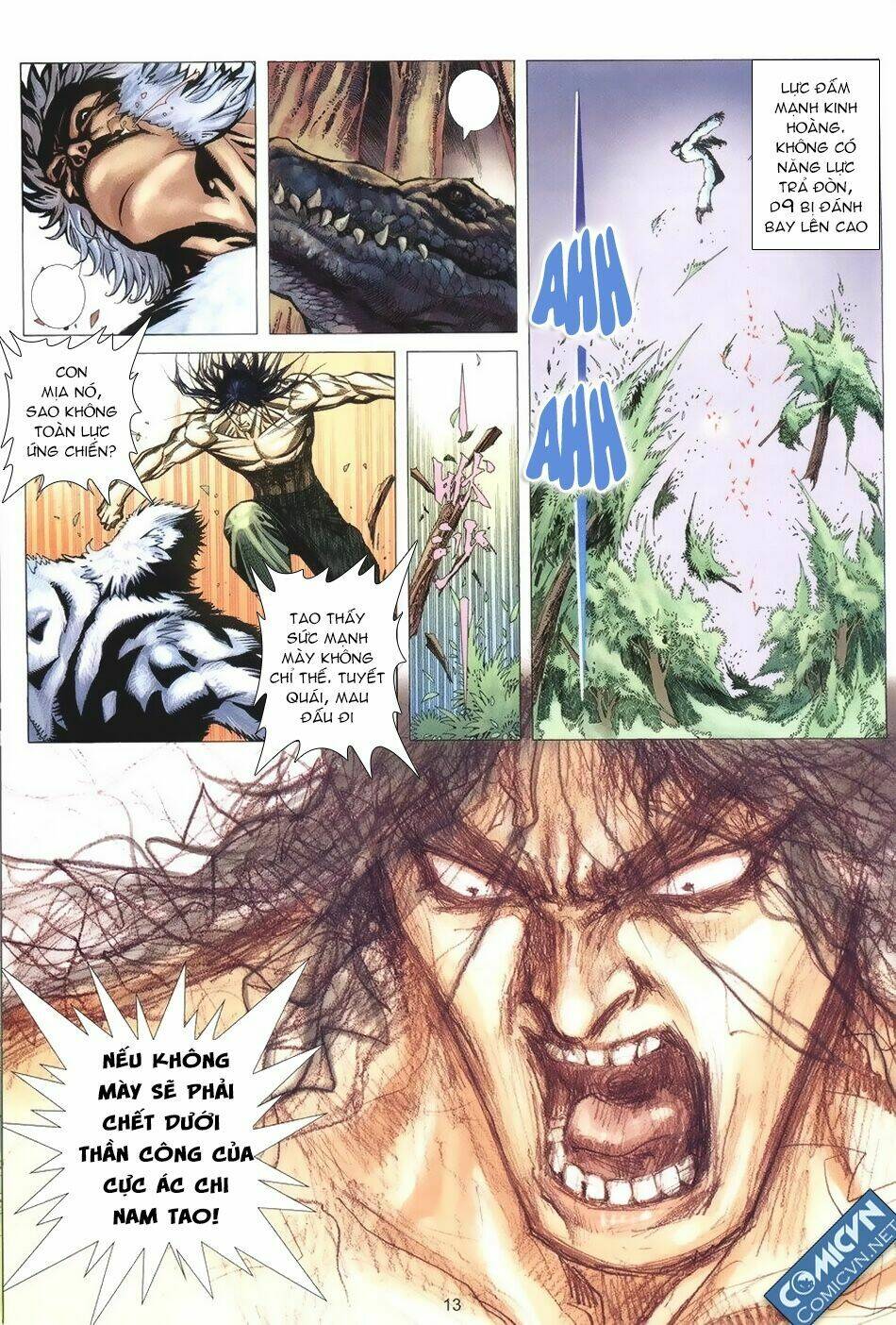 Xích Trụ Phạn Đường: Chapter 31