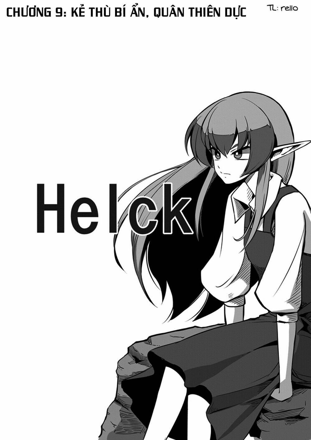 Helck Manga: Chapter 9