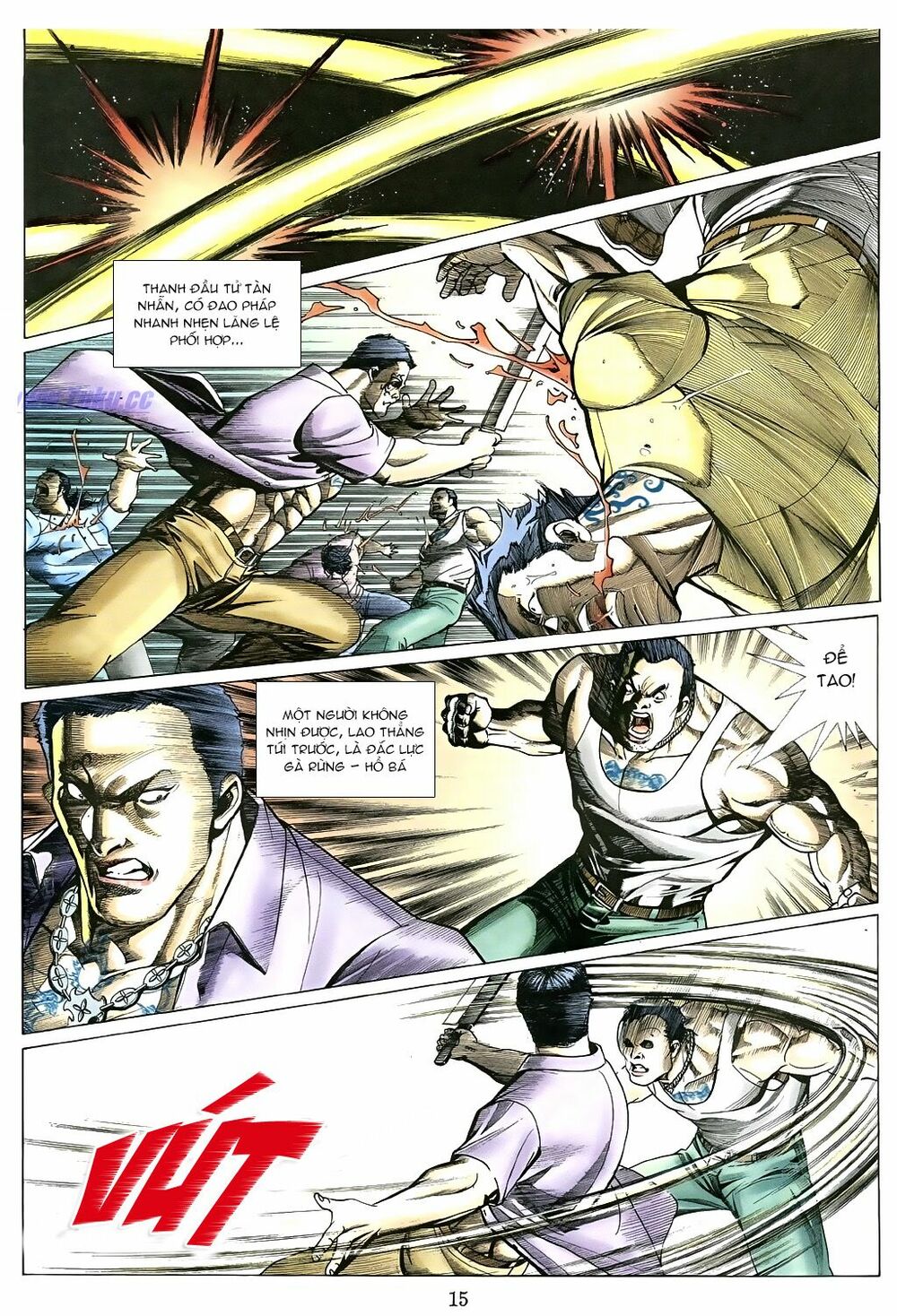 Người Trong Giang Hồ: Chapter 485