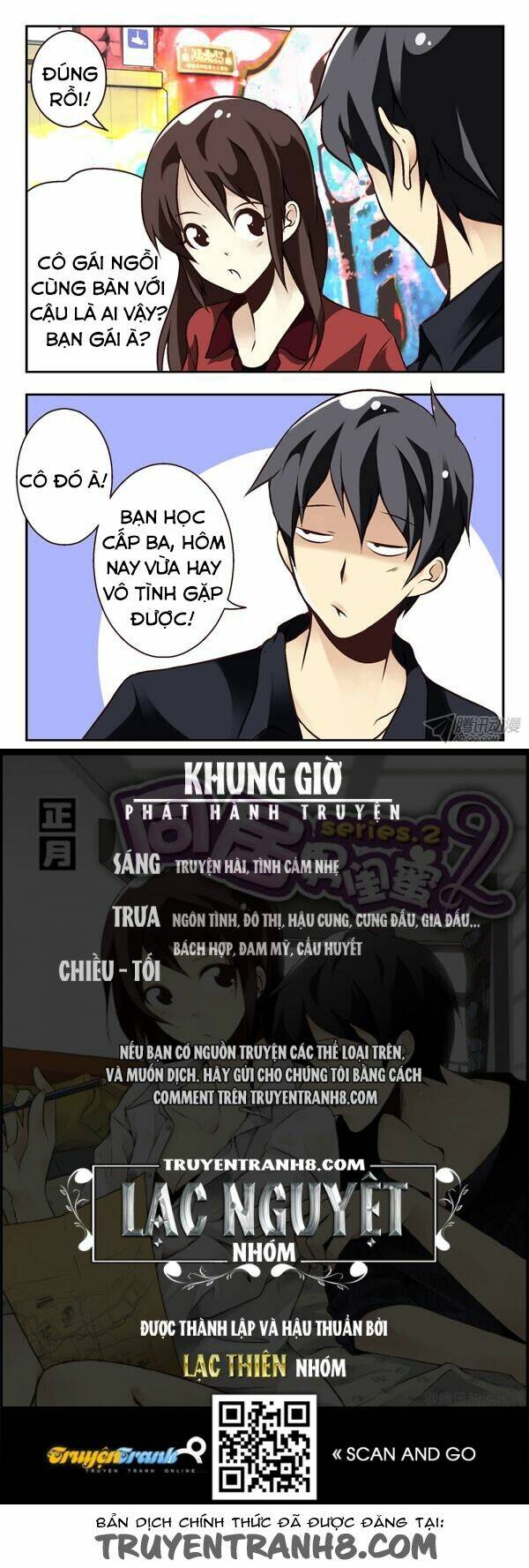 Tôi Sống Cùng Bạn Trai 2: Chapter 4