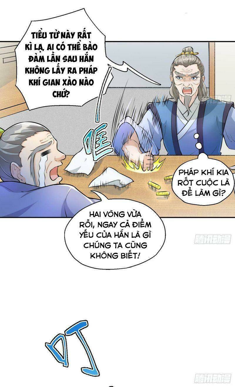 Tu Chân Toàn Dựa Số Lý Hóa: Chapter 5