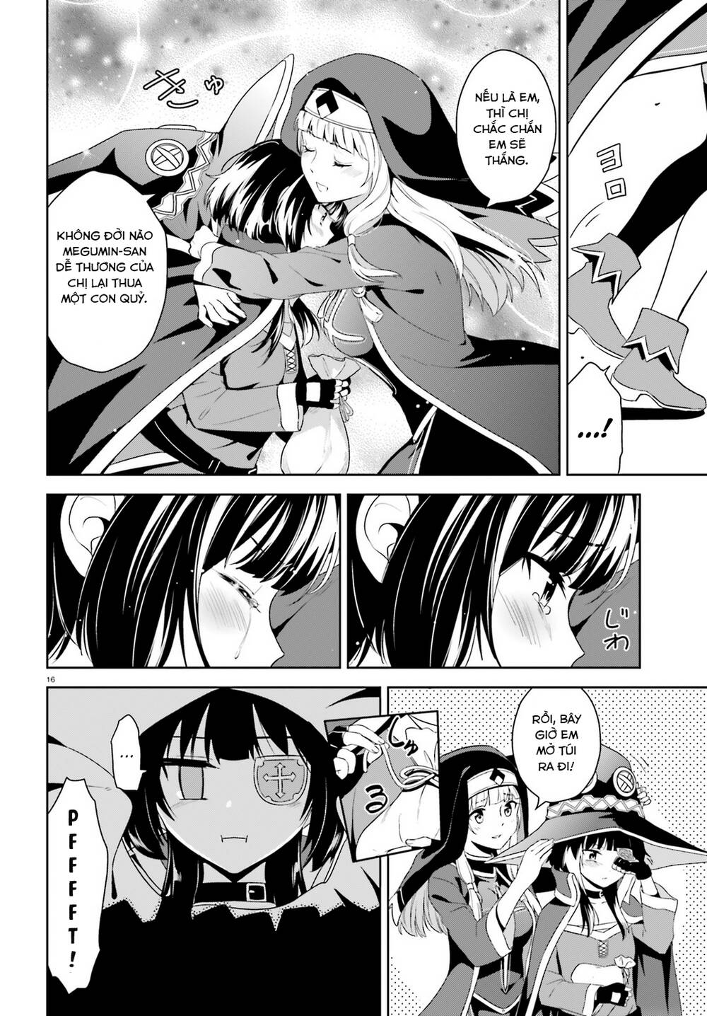 Phước Lành Cho Thế Giới - Ngoại Truyện Megumin: Chapter 19
