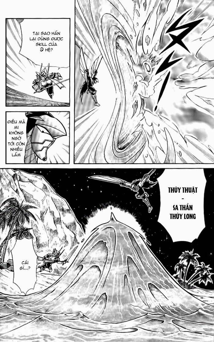 Hiệp Sĩ Giấy: Chapter 39