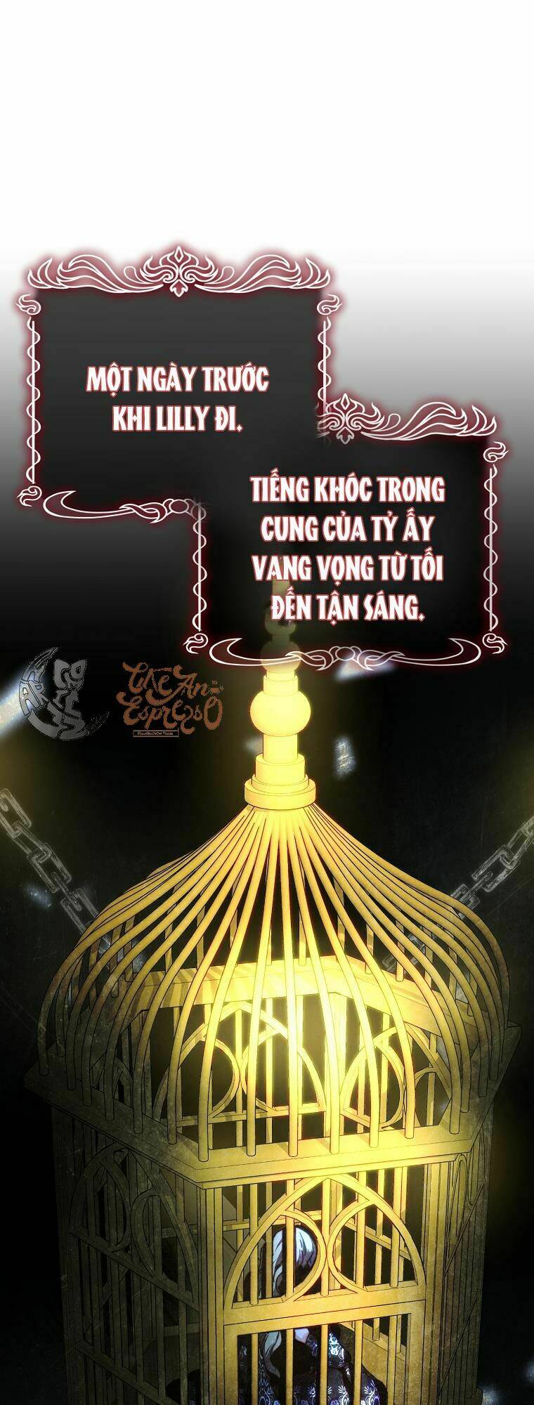 Nàng Công Chúa Ấy Đã Trở Thành Một Đoá Hoa Điên Dại: Chapter 3