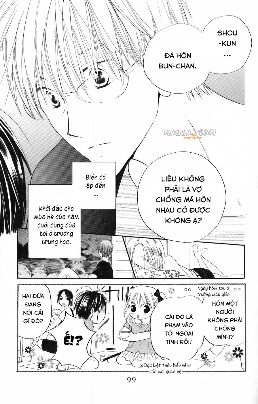 Faster Than A Kiss: Chapter 35