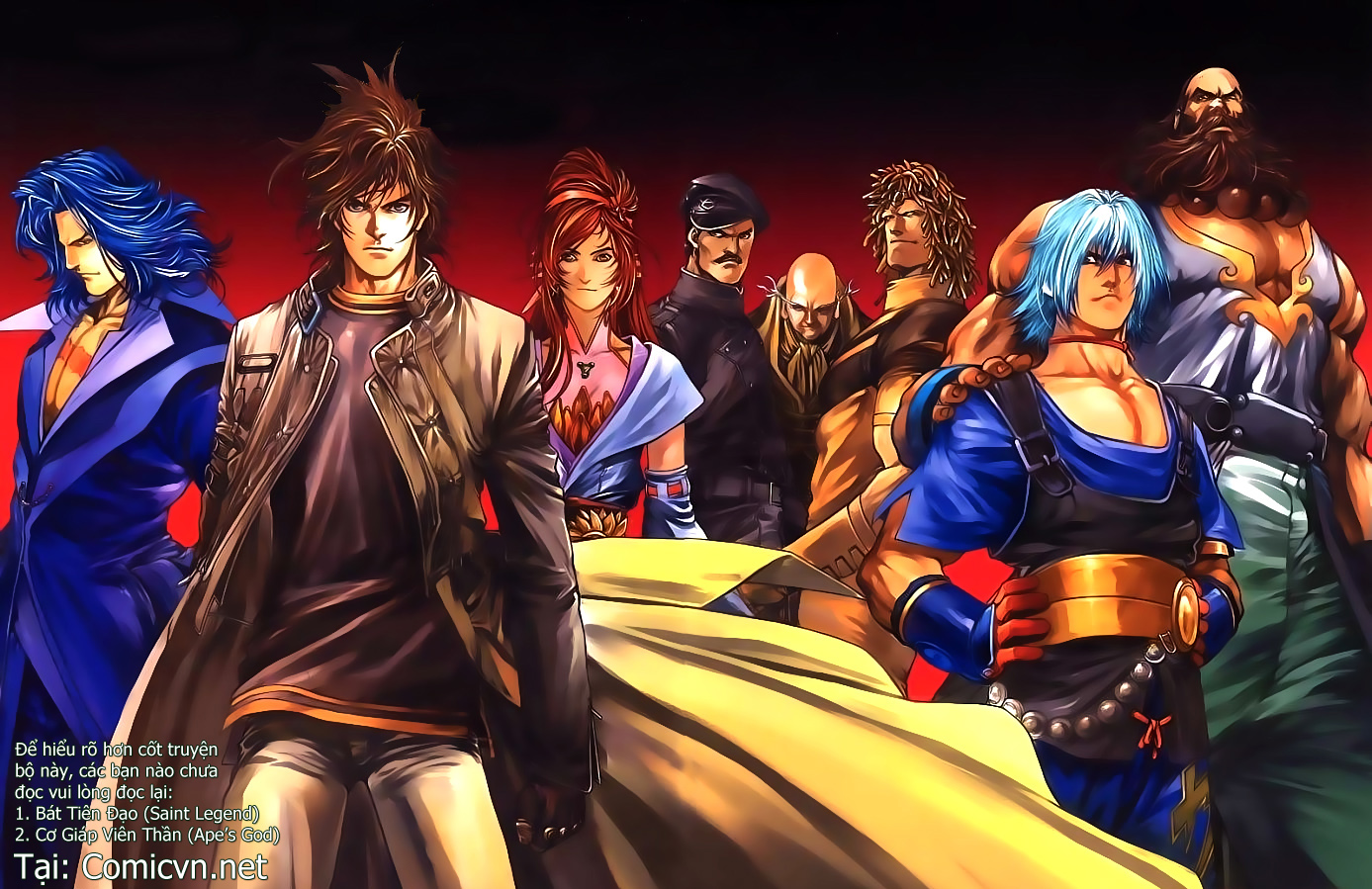 Thần Binh Đấu Giả: Chapter 2.1