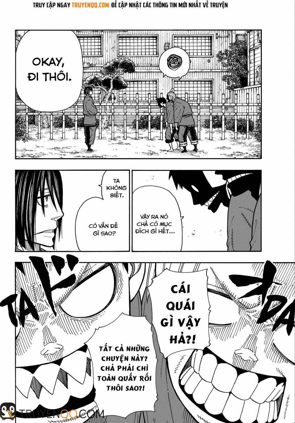 Biệt Đội Lính Cứu Hỏa: Chapter 172