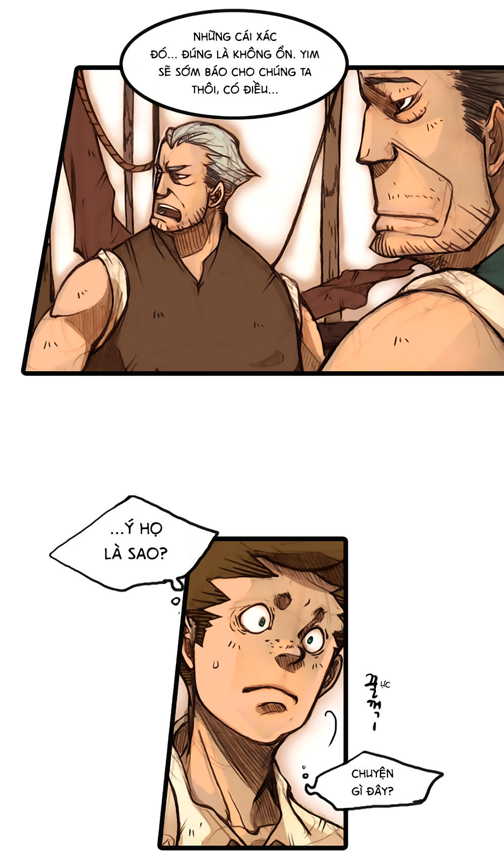 Hongdo: Chapter 2