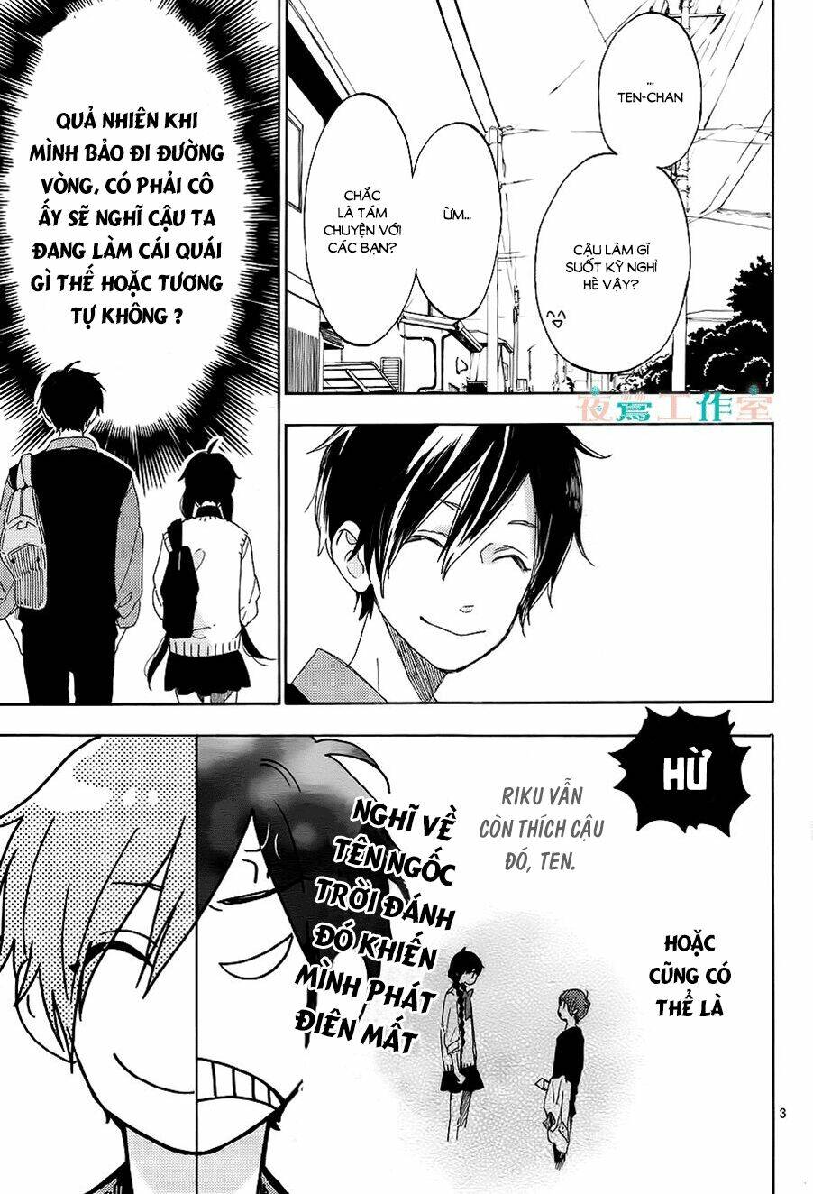 Cảm Xúc Ngọt Ngào: Chapter 16