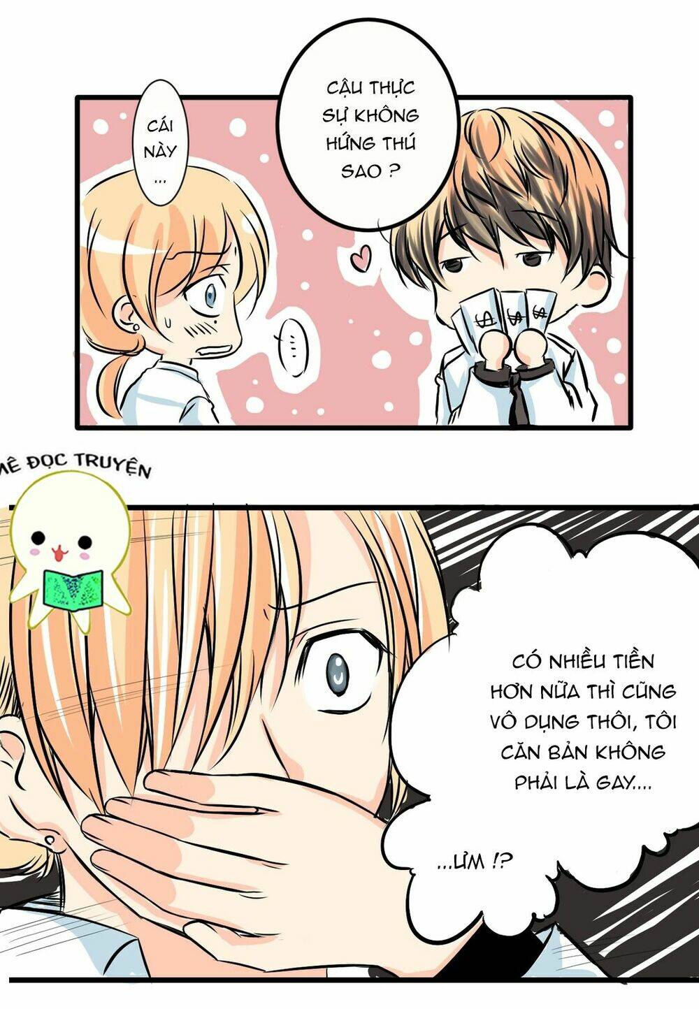 Lớp Học Biến Chất: Chapter 9