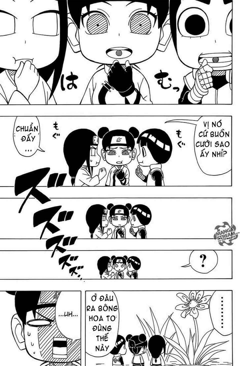 Cửu Vĩ Hồ Ly Ngoại Truyện Rock Lee: Chapter 30