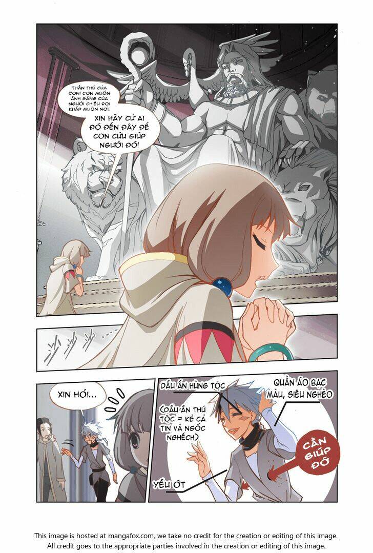 The Great Conqueror: Chapter 3