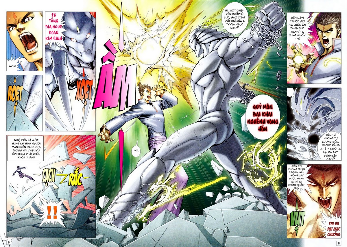 Võ Thần Hải Hổ - Địa Ngục: Chapter 48