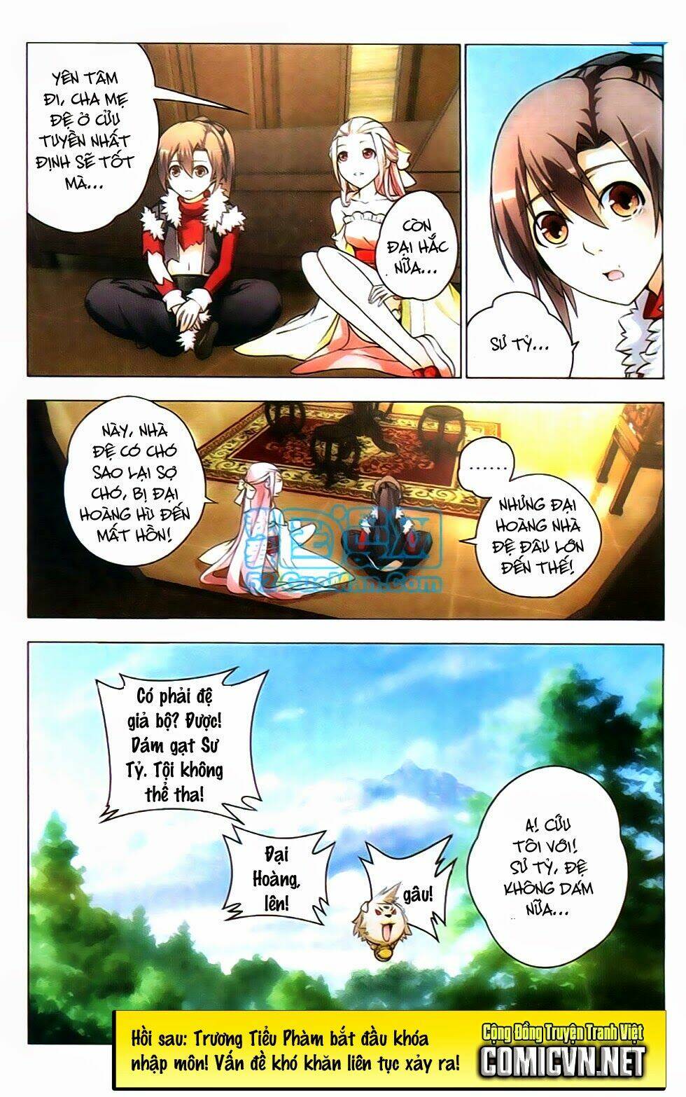 Tru Tiên ( Comicvn ): Chapter 3