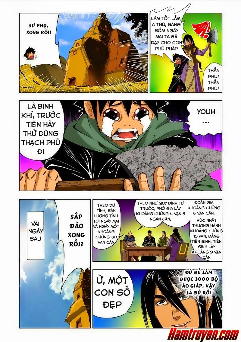 Cửu Đỉnh Ký: Chapter 63