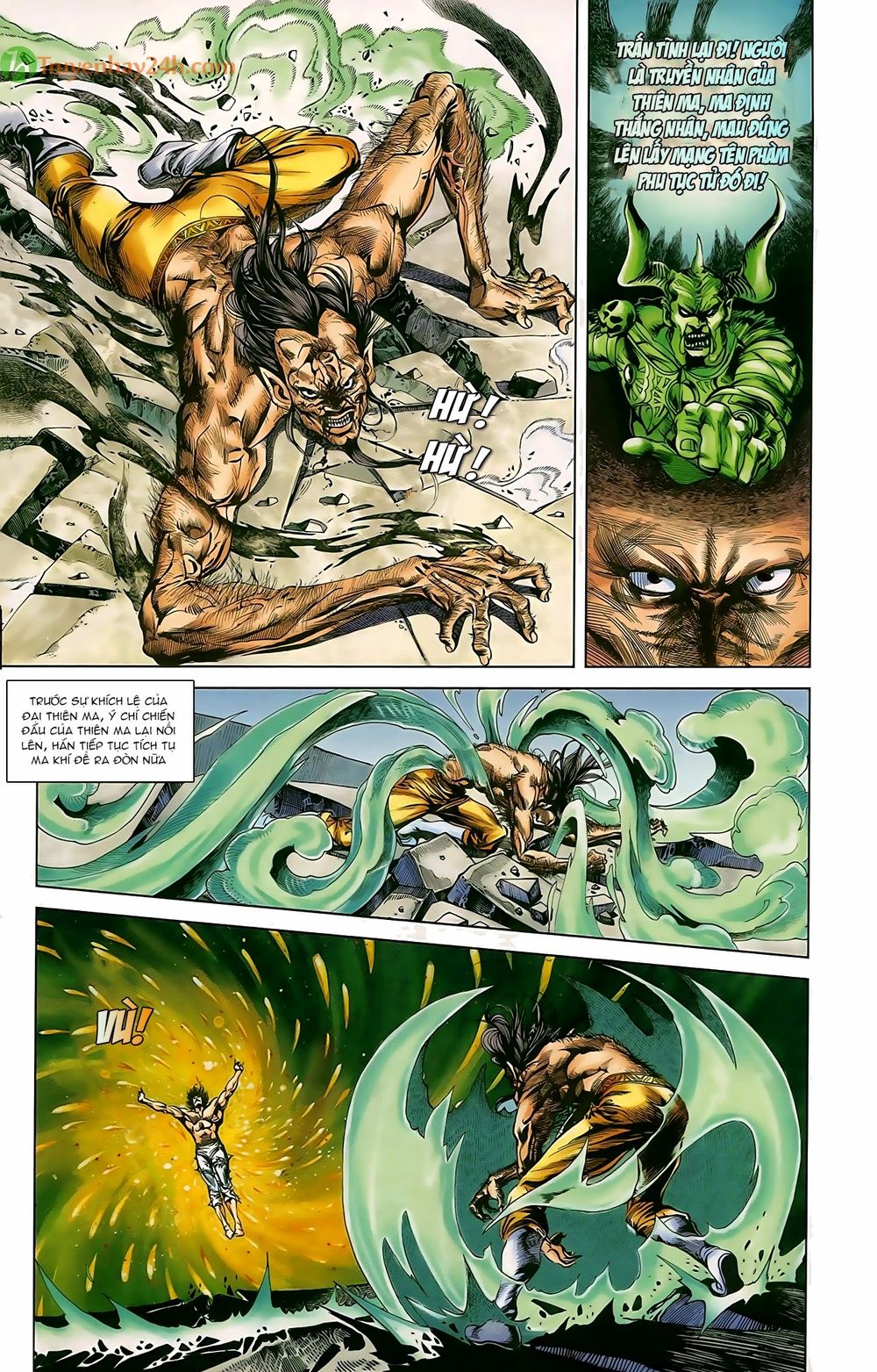 Thiên Tử Truyền Kỳ 1: Chapter 46