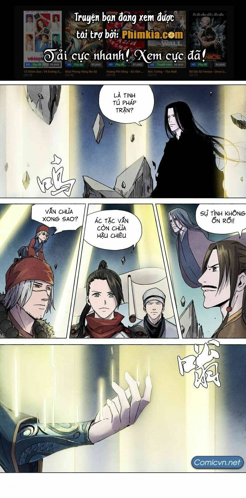 Quỷ Sai: Chapter 86